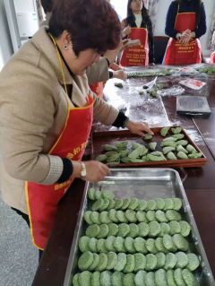 平水街社区清明节民俗活动