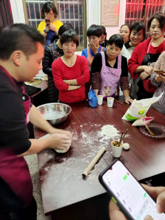 学习小笼包制作