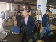 马鞍街道大鱼山村工业区消防安全检查志愿活动