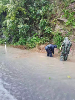 防汛防台志愿活动