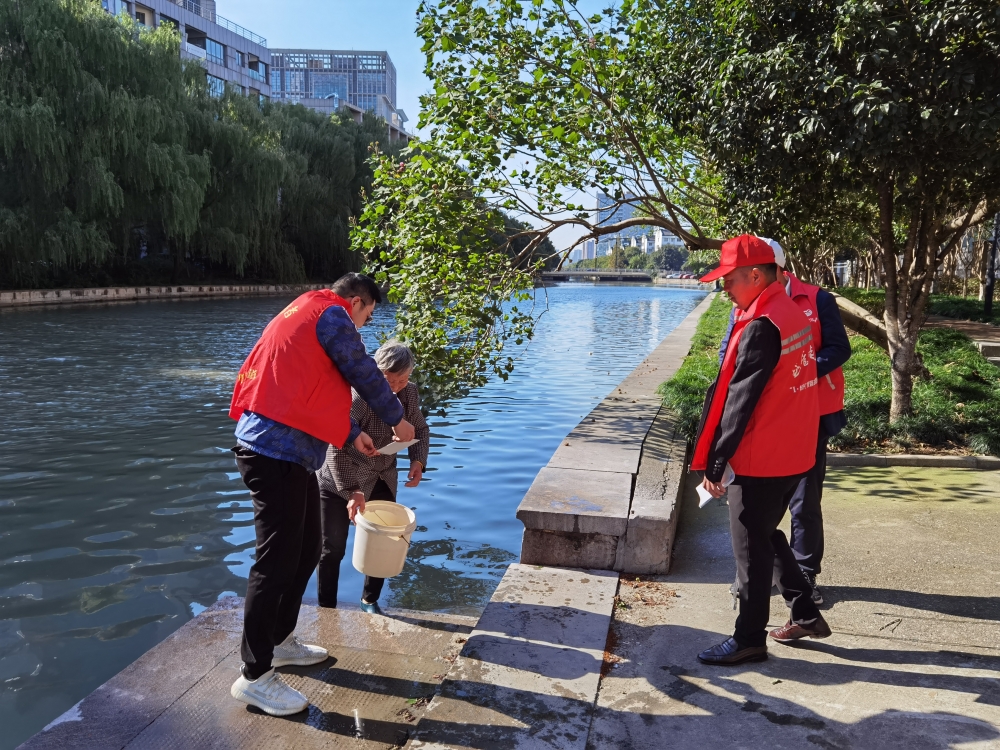 治水护水志愿服务