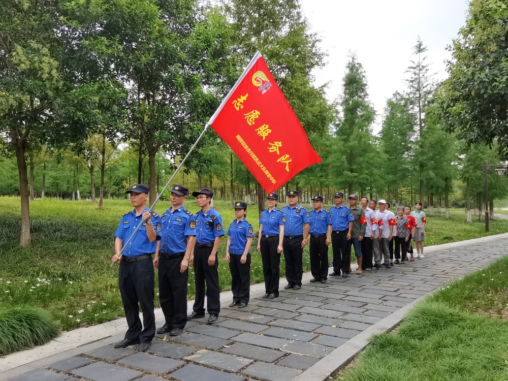 景区志愿服务活动