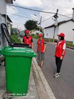 低碳生活，绿色环保—垃圾分类宣传